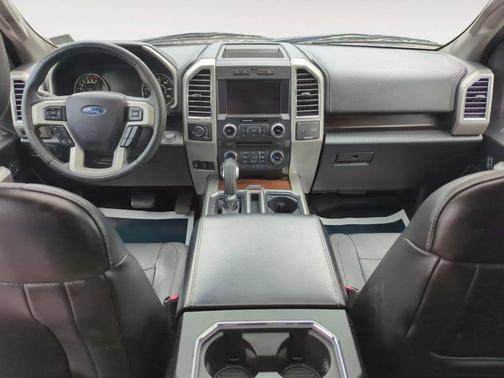 Caribou Metallic 2015 Ford F-150 Lariat