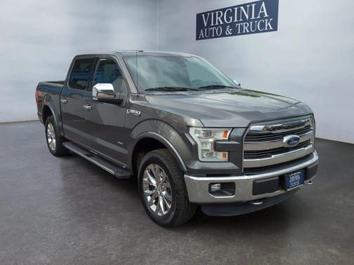 Caribou Metallic 2015 Ford F-150 Lariat
