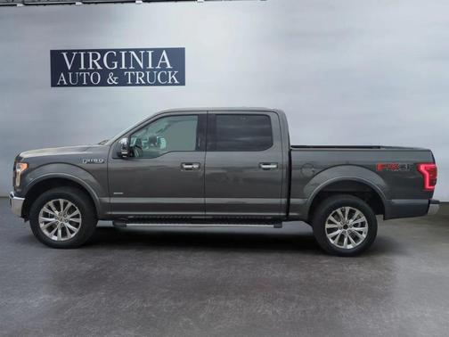 Caribou Metallic 2015 Ford F-150 Lariat