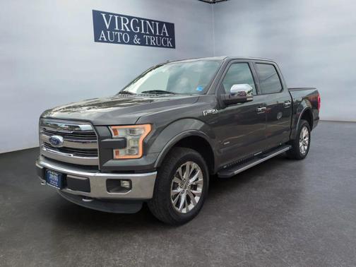 Caribou Metallic 2015 Ford F-150 Lariat
