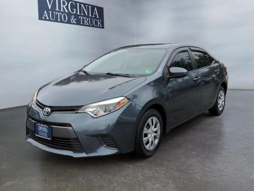 2015 Toyota Corolla LE ECO