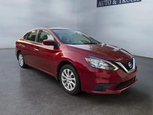 2019 Nissan Sentra SV