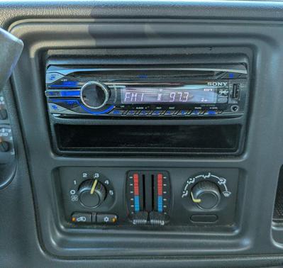 Dark Blue Metallic 2007 Chevrolet Silverado 1500 Work Truck