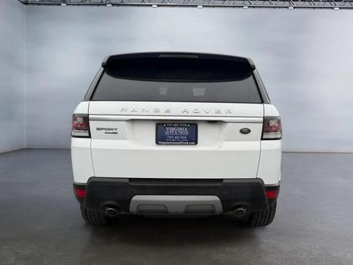 2016 Land Rover Range Rover Sport Supercharged HSE