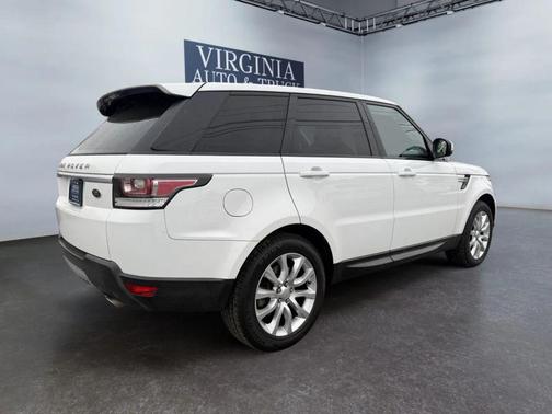 2016 Land Rover Range Rover Sport Supercharged HSE