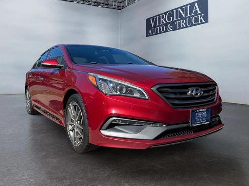 2015 Hyundai SONATA Sport 2.0T