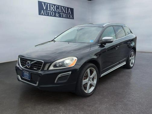 Black 2012 Volvo XC60 T6 R-Design