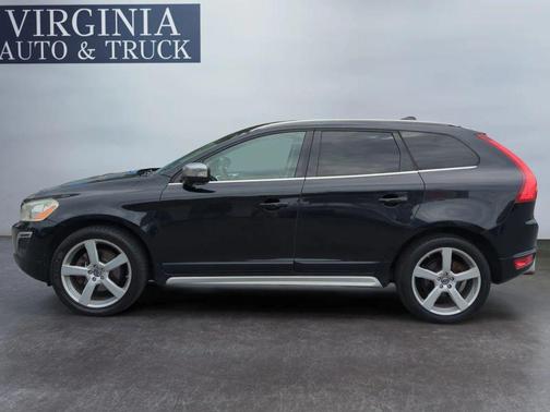 Black 2012 Volvo XC60 T6 R-Design