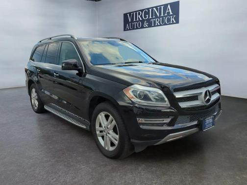 2014 Mercedes-Benz GL-Class 4MATIC