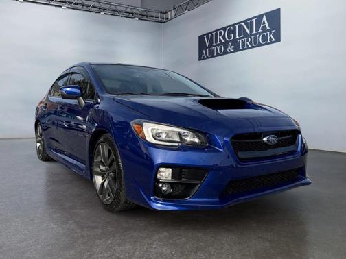 2017 Subaru WRX Limited