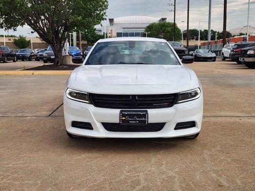 White Knuckle Clearcoat 2023 Dodge Charger SXT