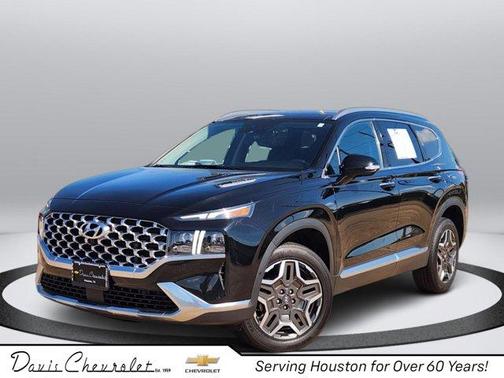 Twilight Black 2023 Hyundai SANTA FE Limited