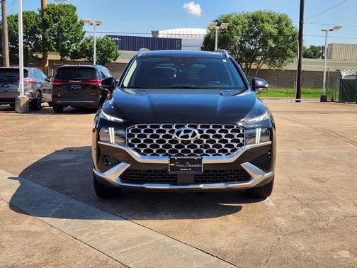Twilight Black 2023 Hyundai SANTA FE Limited
