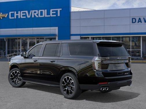 Black 2026 Chevrolet Suburban RST
