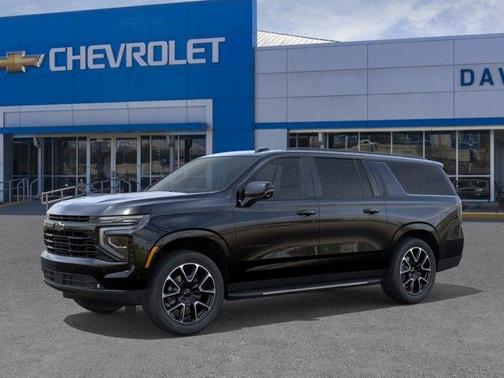 Black 2026 Chevrolet Suburban RST