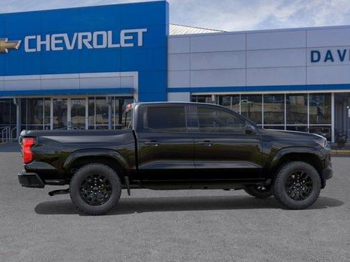Black 2026 Chevrolet Colorado WT