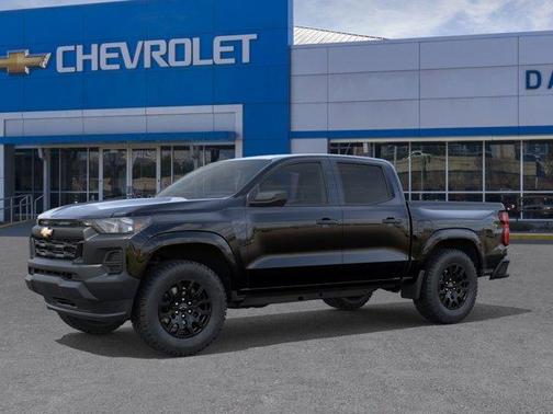 Black 2026 Chevrolet Colorado WT