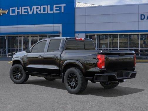 Black 2026 Chevrolet Colorado WT