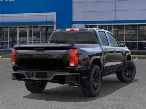 Black 2026 Chevrolet Colorado WT