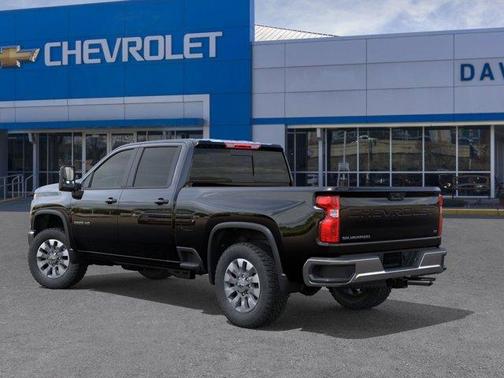 Black 2026 Chevrolet Silverado 2500 LT