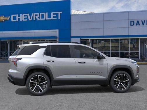Sterling Gray Metallic 2026 Chevrolet Equinox RS