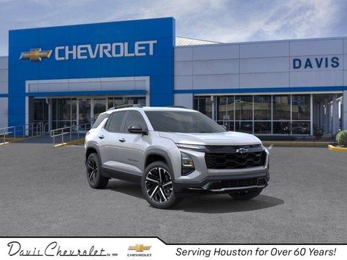 Sterling Gray Metallic 2026 Chevrolet Equinox RS