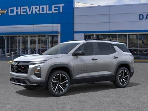 Sterling Gray Metallic 2026 Chevrolet Equinox RS