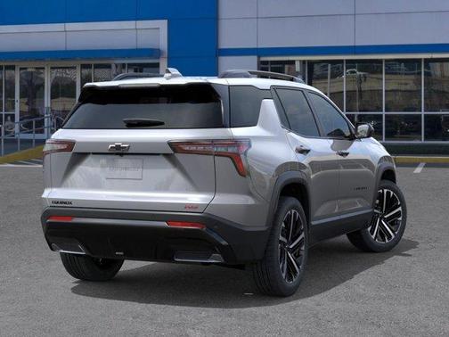 Sterling Gray Metallic 2026 Chevrolet Equinox RS