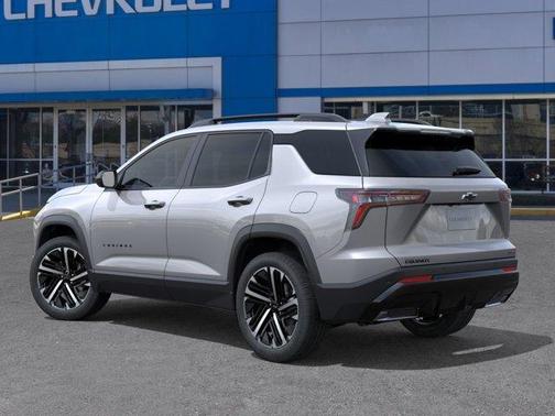 Sterling Gray Metallic 2026 Chevrolet Equinox RS