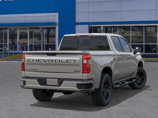 White Sand 2026 Chevrolet Silverado 1500 RST