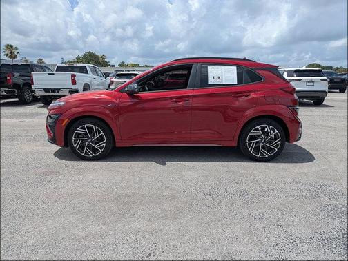 Pulse Red 2022 Hyundai KONA N Line