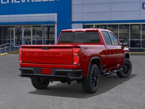 2026 Chevrolet Silverado 2500 LTZ