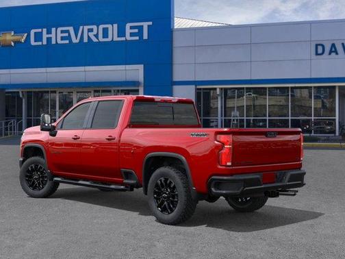 2026 Chevrolet Silverado 2500 LTZ