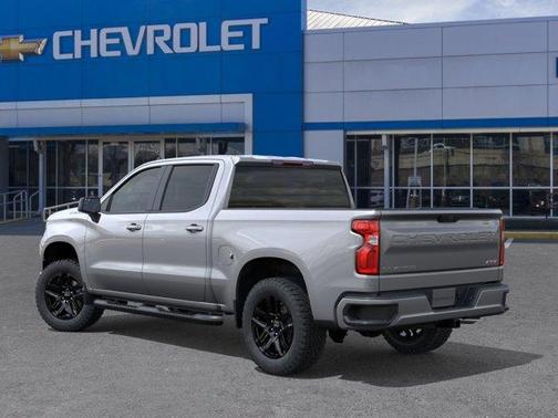 Sterling Gray Metallic 2026 Chevrolet Silverado 1500 RST