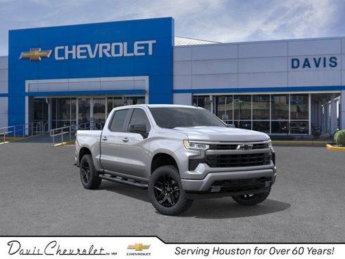 Sterling Gray Metallic 2026 Chevrolet Silverado 1500 RST