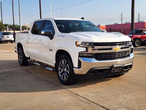 2020 Chevrolet Silverado 1500 LT