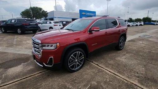 2021 GMC Acadia SLT