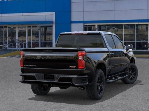 Black 2026 Chevrolet Silverado 1500 RST