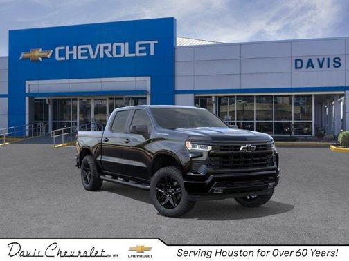 Black 2026 Chevrolet Silverado 1500 RST