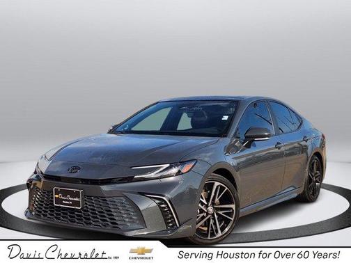 2025 Toyota Camry 