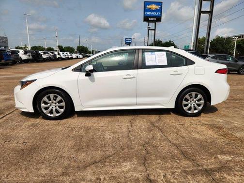 Ice 2024 Toyota Corolla LE