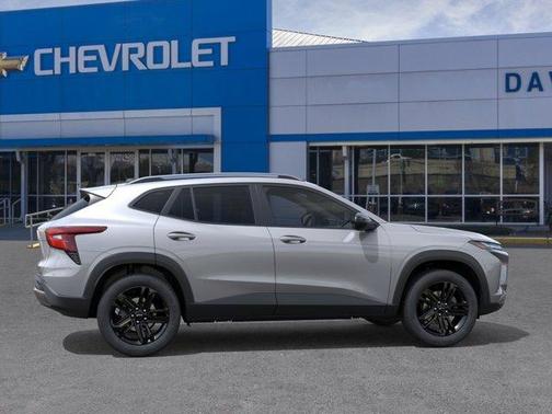 Sterling Gray Metallic 2026 Chevrolet Trax ACTIV