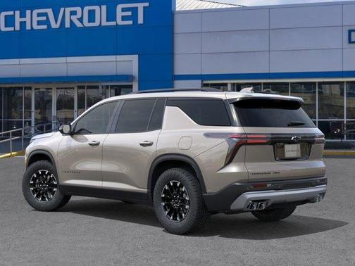 Sandstone Gray 2026 Chevrolet Traverse Z71