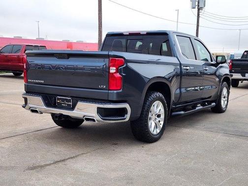 2020 Chevrolet Silverado 1500 LTZ