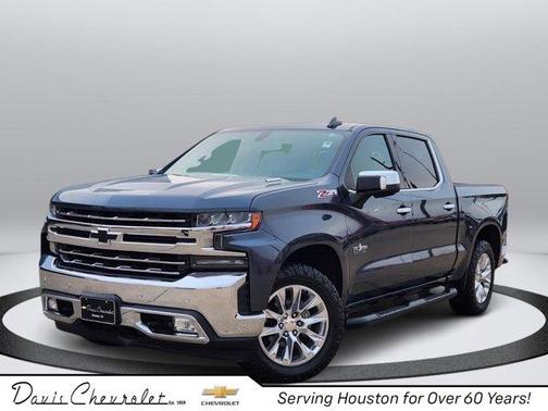 2020 Chevrolet Silverado 1500 LTZ