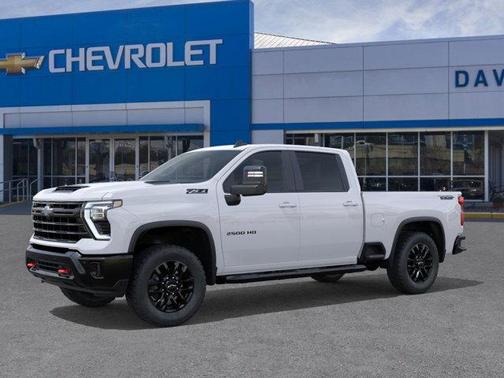 Summit White 2026 Chevrolet Silverado 2500 LT