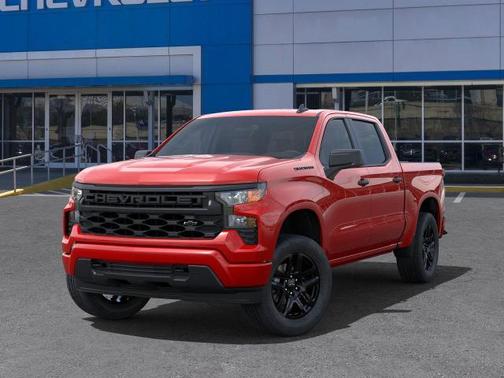 2025 Chevrolet Silverado 1500 Custom