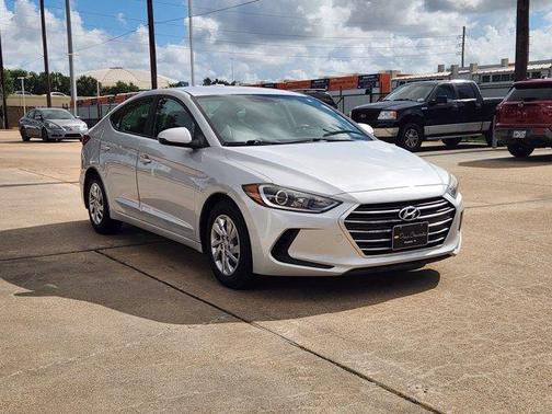 Symphony Air Silver 2018 Hyundai ELANTRA SE