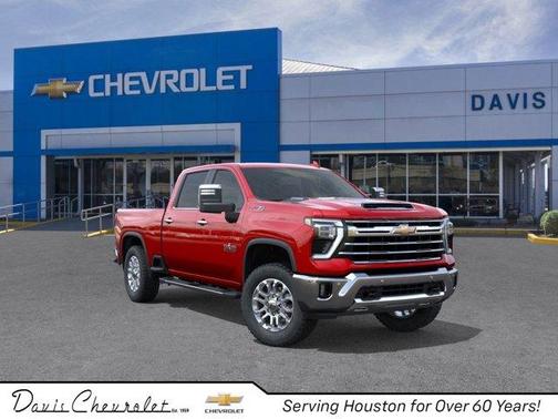 Radiant Red 2026 Chevrolet Silverado 2500 LTZ