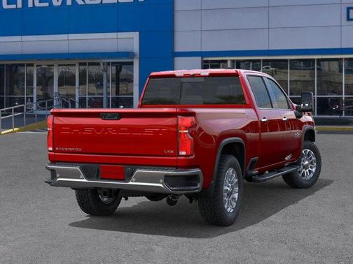 Radiant Red 2026 Chevrolet Silverado 2500 LTZ